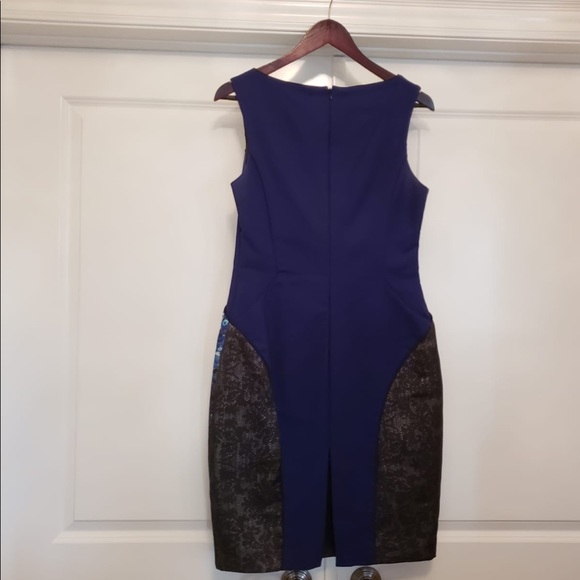 Blue and White Dress - Picture 2 of 2